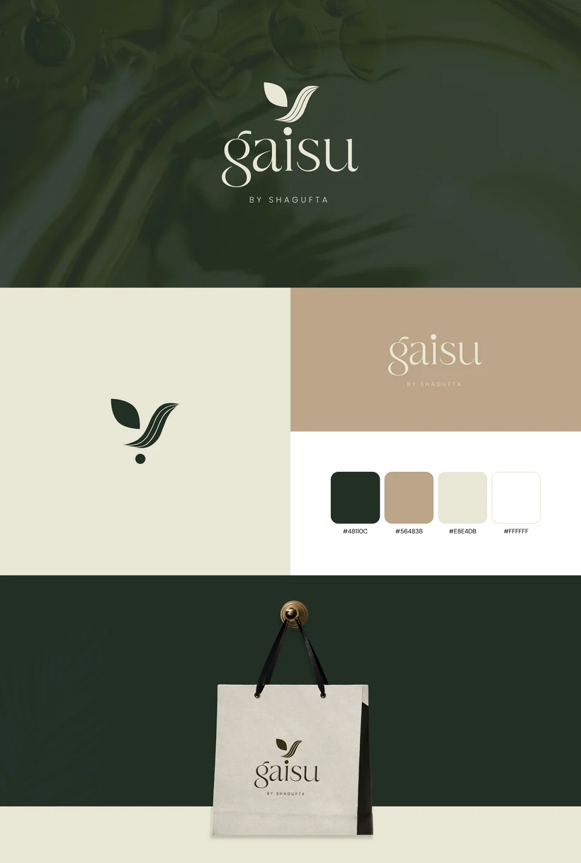 Gaisu — Brand Identity