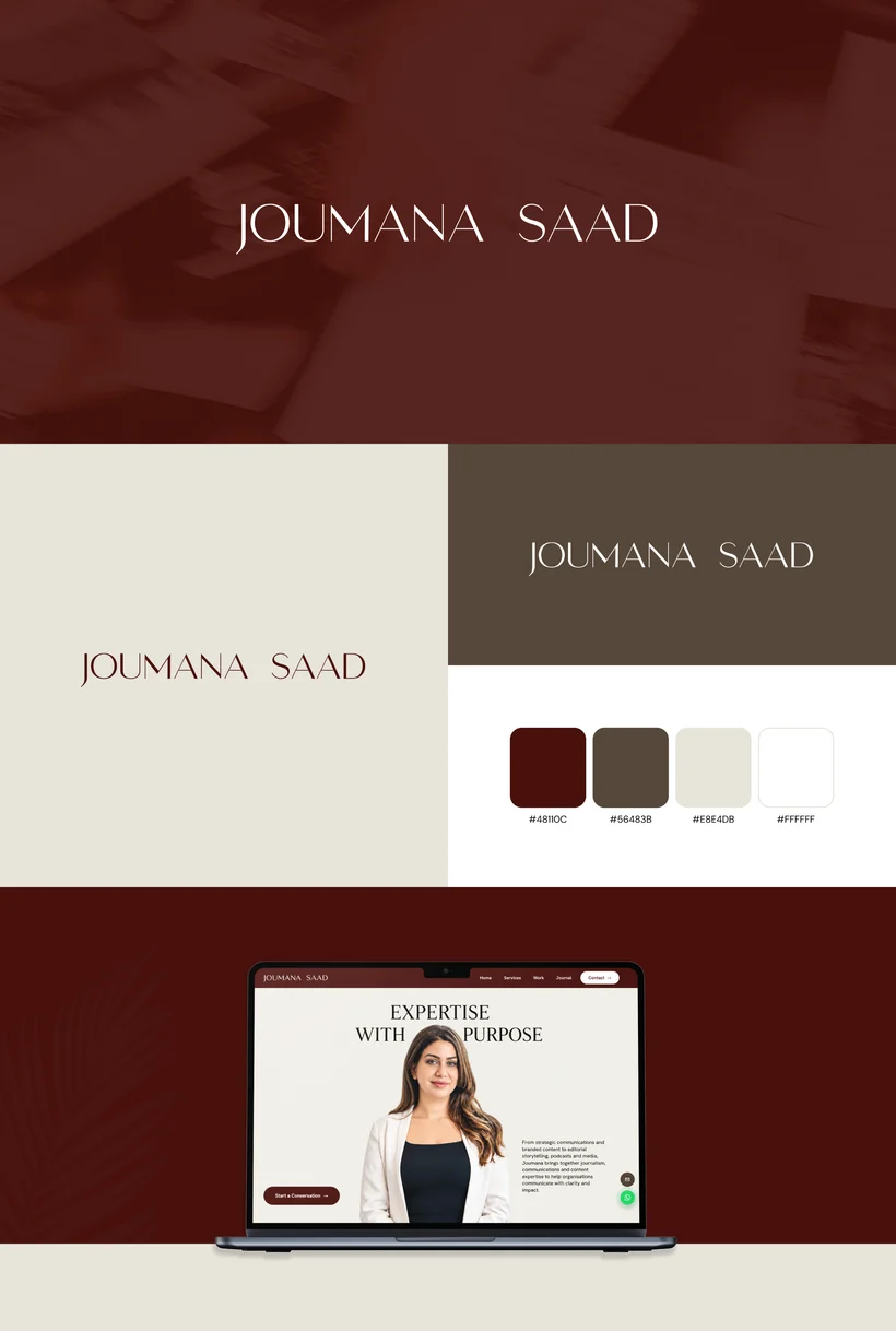 Joumana Saad — Communications