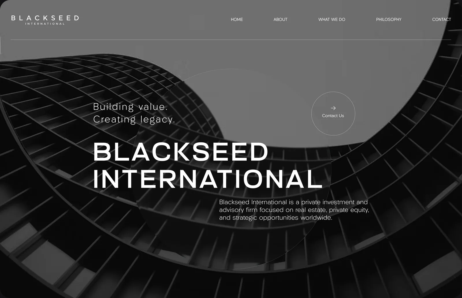 Blackseed International — Construction & Development