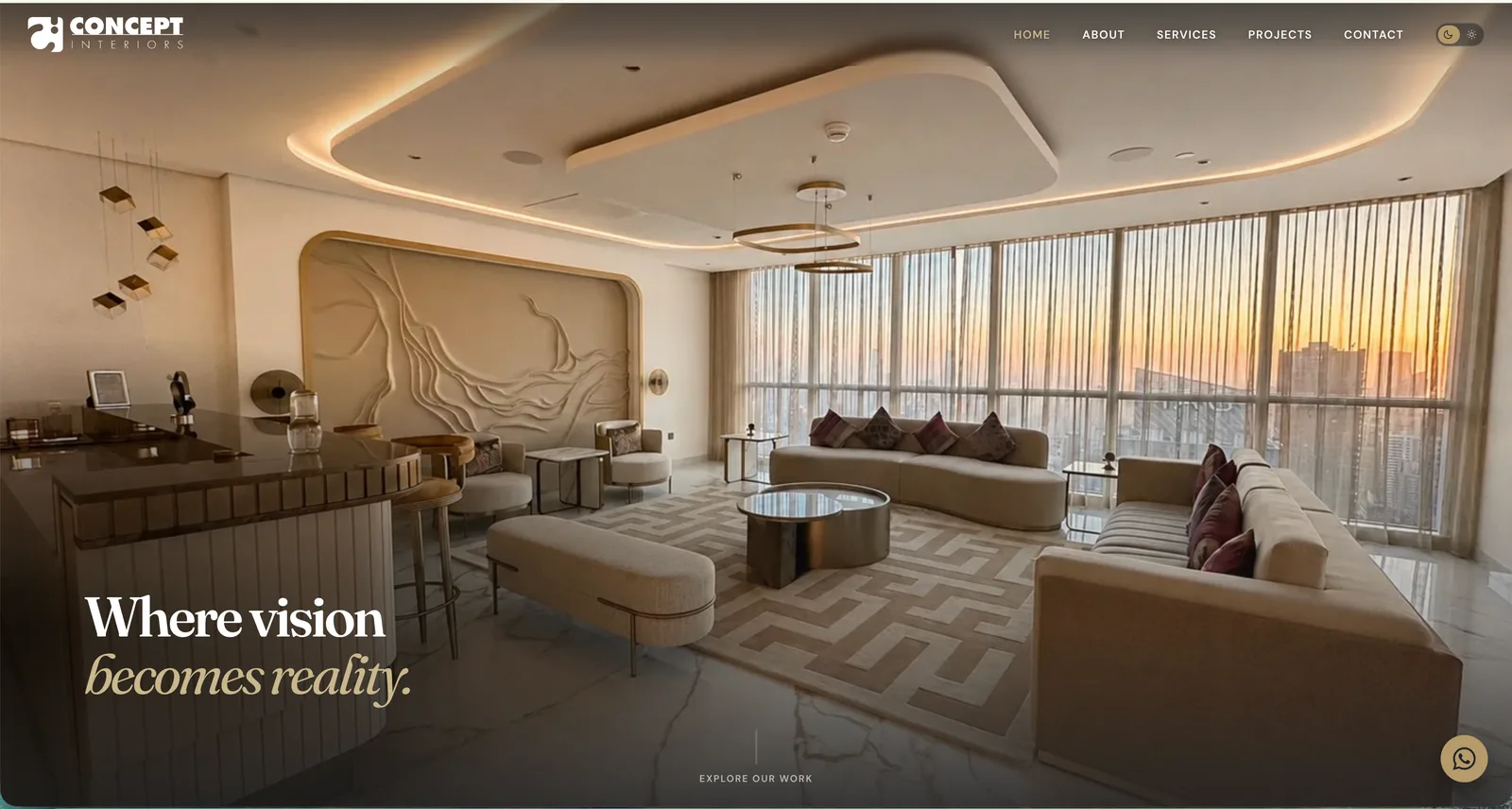 Concept Interiors — Interior Design
