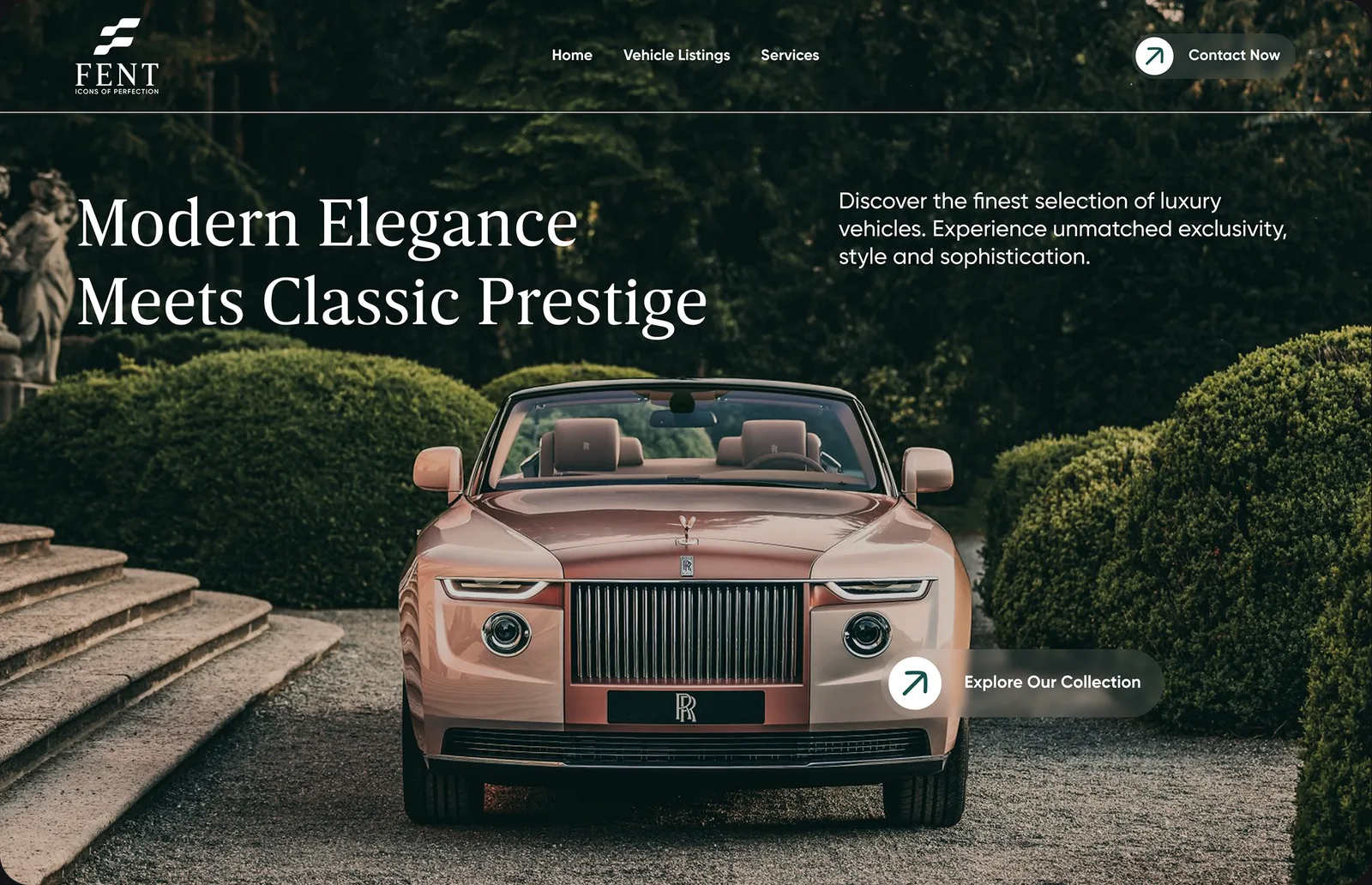 Fent Cars — Luxury Automotive