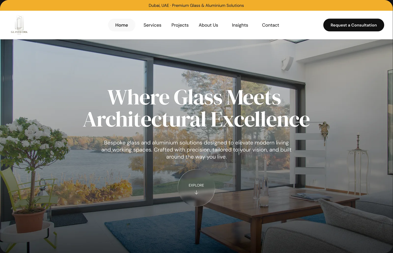 Glasswork — Glass & Facades