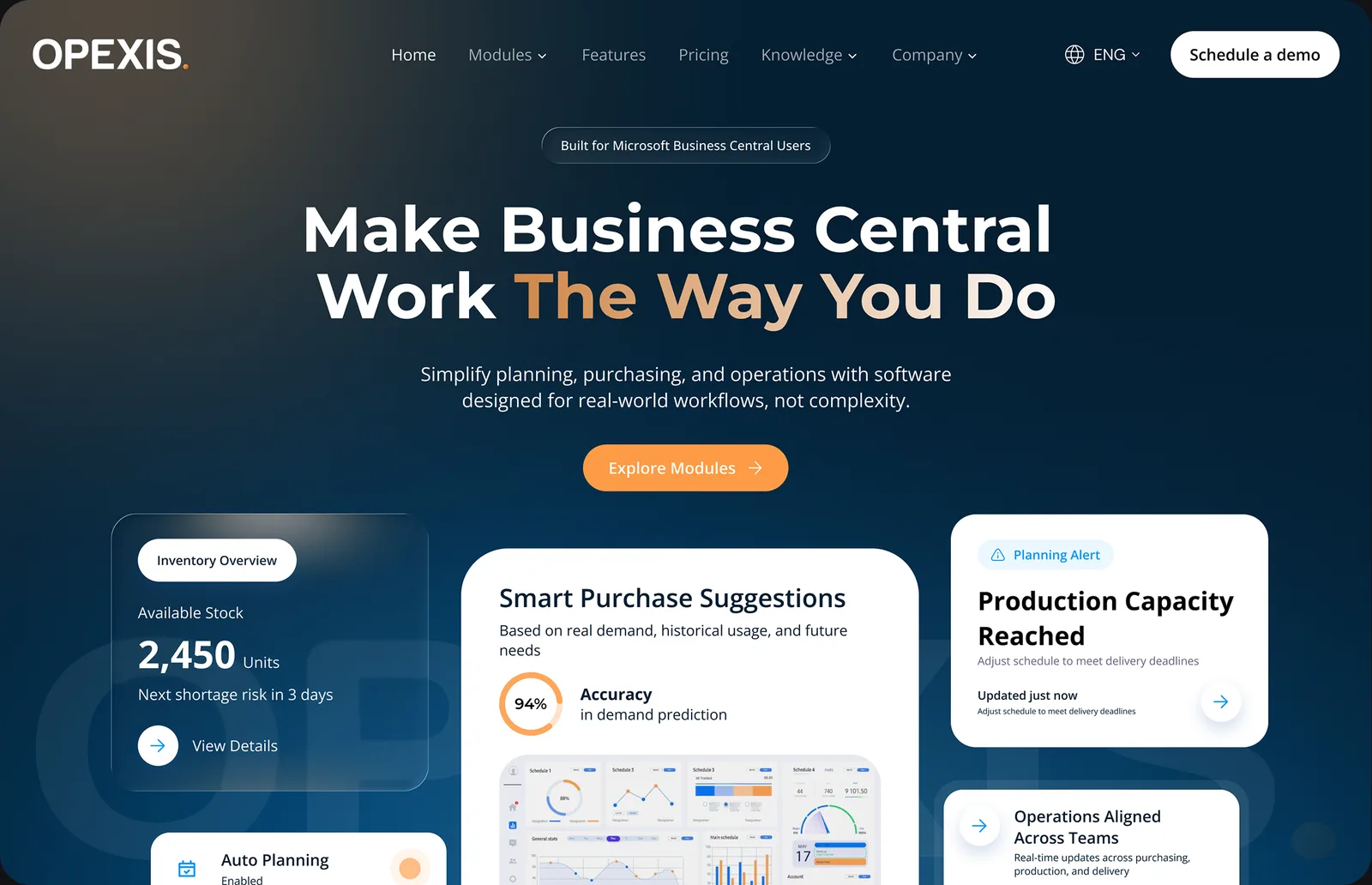 Opexis — Business Software