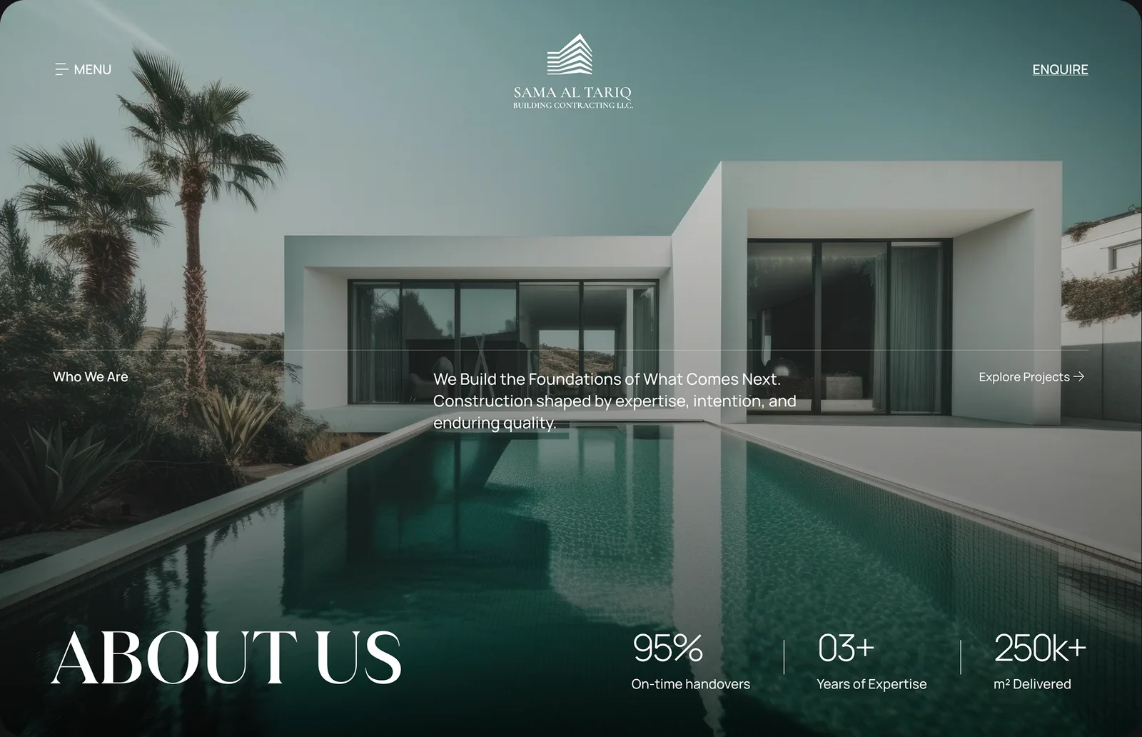 Sama Al Tariq — Building Contracting