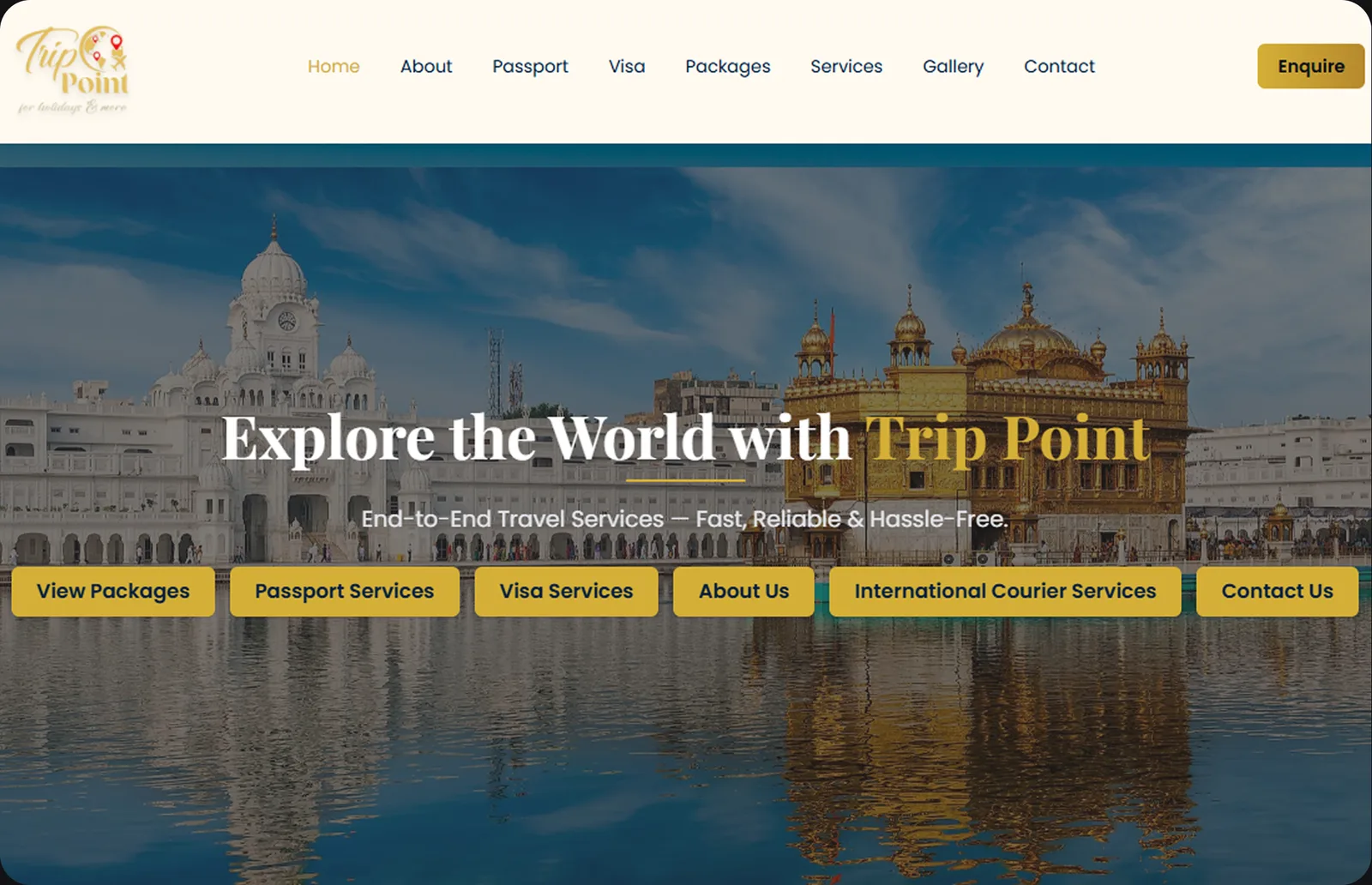 Trip Point — Travel